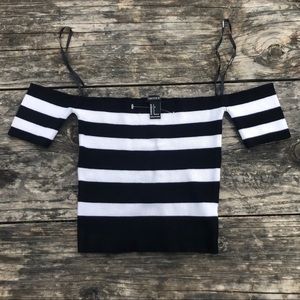 forever 21 off the shoulder top